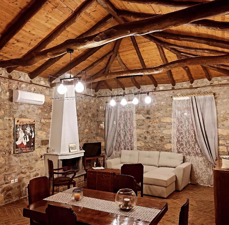 Вилла Το Πατρικό - To Patriko Epidavros Epidaurus Экстерьер фото